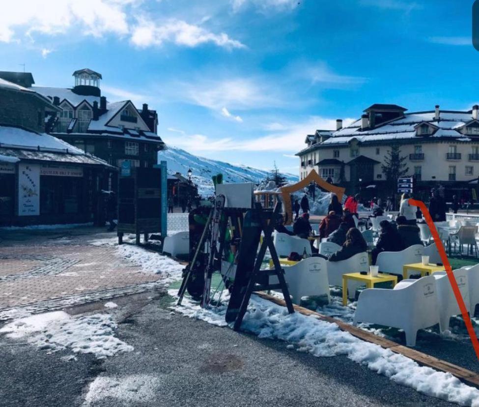 Sierra Nevada Los Alayos Estacion De Esqui Kültér fotó