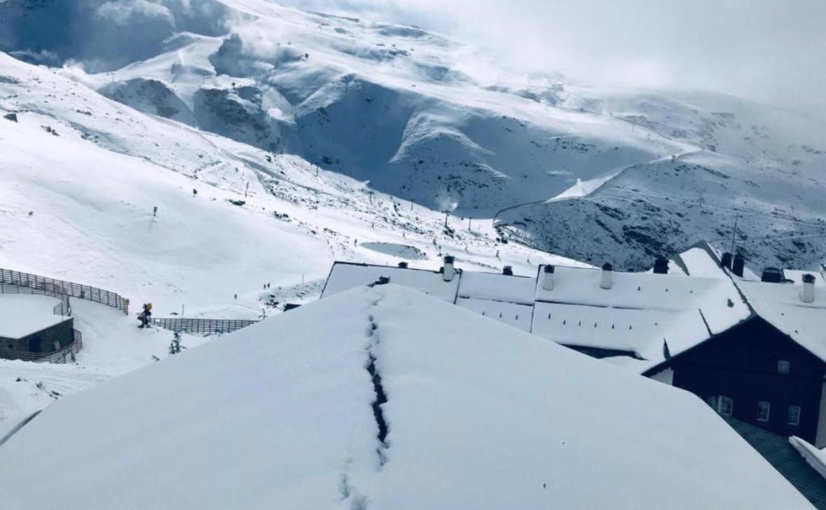 Sierra Nevada Los Alayos Estacion De Esqui Kültér fotó