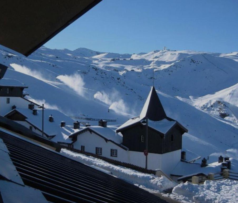 Sierra Nevada Los Alayos Estacion De Esqui Kültér fotó
